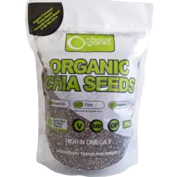 Photo of Absolute Organic Chia Seeds 1kg