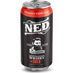 Photo of Ned Whisky & Cola Can 6% 375ml