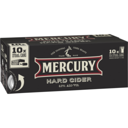 Photo of Mercury Hard Cider Cans 10PK
