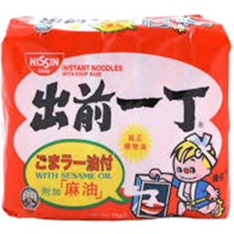 Photo of Nissin Noodle Instant Sesame Oil 5 pack
