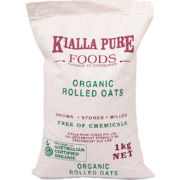 Photo of Kialla Org Rolled Oats