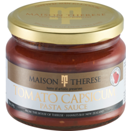 Photo of Maison Therese Tomato Capsicum Pasta Sauce 330g