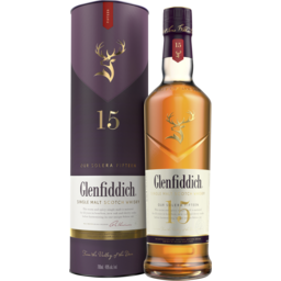 Photo of Glenfiddich 15 Year Old Single Malt Scotch Whisky 