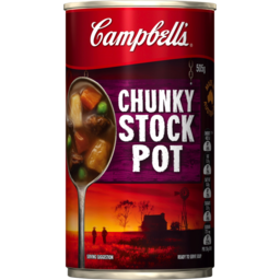 Photo of Campbells Chunky Stockpot Soup 505g