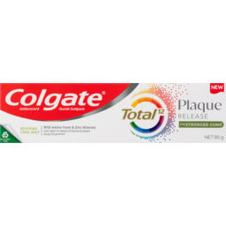 Photo of Colgate Total Plaque Release Reviving Cool Mint Toothpaste 95g