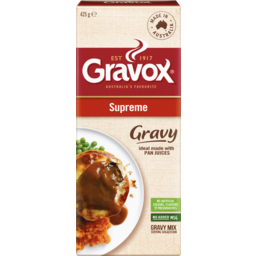Photo of Gravox Supreme Gravy Powder 425gm