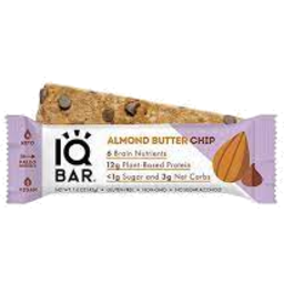 Photo of Iq Bar Almond Butter Chip 45g