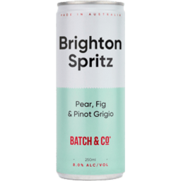 Photo of Batch Brighton Spritz Pear, Fig & Pinot Grigio