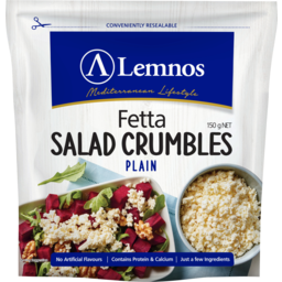 Photo of Lemnos Plain Fetta Salad Crumbles 150g