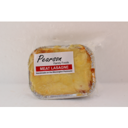 Photo of Pearson Small Meat Lasagne