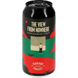 Photo of Garage Project The View From Nowhere Yuzu Blended Stout 440ml