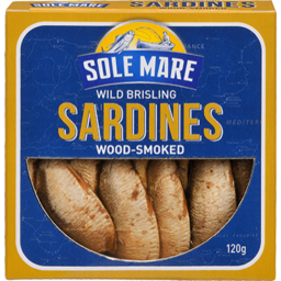 Photo of Solemare Brisling Sardine Smoke Oil