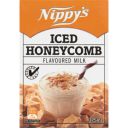 Photo of Nippys Iced Honeycomb Flavoured Milk 375ml