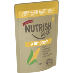 Photo of Continental Nutrish Soup A Bit Corny