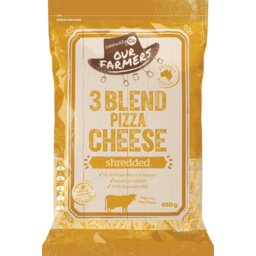 Photo of Community Co 3 Blend Pizza Cheese 450g
