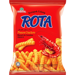 Photo of Rota Prawn Crackers 60g