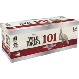 Photo of Wild Turkey 101 Bourbon & Zero Cola Cans