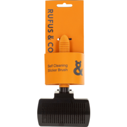 Photo of Rufus & Coco Self Cleaning Slicker Brush Single Pack