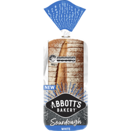 Photo of Abbotts Bakery White Sourdough Bread 750g