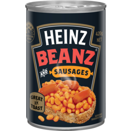 Photo of Heinz® Beanz And Sausages 420g