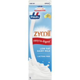 Photo of Pauls Zymil Lactose Free Low Fat Fresh Milk
