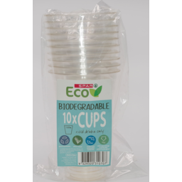 Photo of SPAR Biodegradable Cup