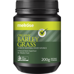 Photo of Melrose Organic Barley Grass