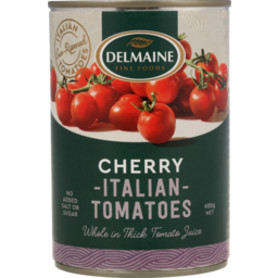 Photo of Delmaine Cherry Tomatoes 400g