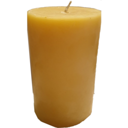 Photo of TAS BEESWAX CANDLES Beeswax Small Tower Candle Handmade