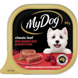 Photo of My Dog Beef & Liver 100gm