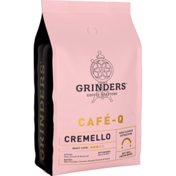 Photo of Grinders Coffee Café-Q Cremello Coffee Beans 500g