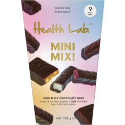 Photo of Health Lab Mini Choc Bars Variety Mix