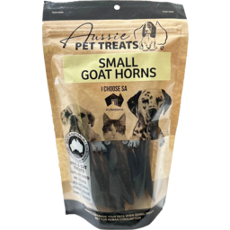 Photo of Aussie Pet Treats Small Goat Horns 5 Pack
