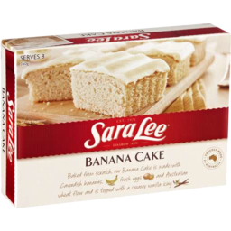 Photo of S/Lee Cake Banana m