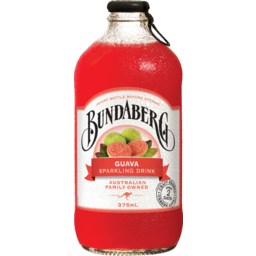 Photo of Bundaberg Guava Sparkling Drink 375ml Bottle 