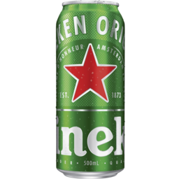 Photo of Heineken Original Lager Can 500ml