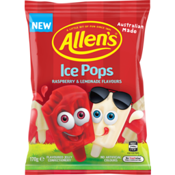 Photo of Allen's Ice Pops Lollies Bag