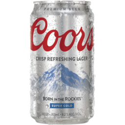 Photo of Coors Lager Can