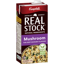 Photo of Campbell's Real Stock Mushroom 1l