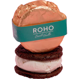 Photo of Roho Coconut Vanilla Ice Cream Sandwich 175g