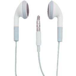 Photo of iGear Earphones with Mic & Volume Control - White
