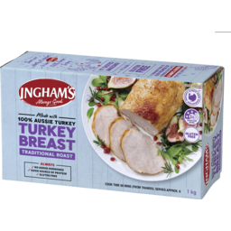 Photo of Ingham's Ingham Turkey Breast Roast Traditional 1kg