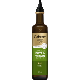 Photo of Cobram Estate Light Flavour Extra Virgin Olive Oil 375ml