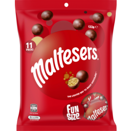 Photo of Maltesers Milk Chocolate Fun Size 11 Multipack 132g 132g
