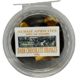 Photo of Aussie Apricots Dark Chocolate Orange 150g