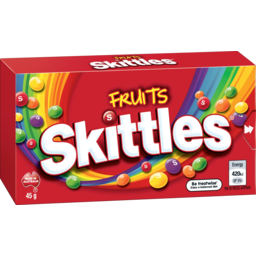 Photo of Skittles Fruits Box 45g