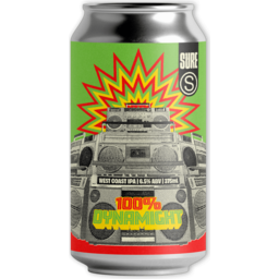 Photo of Sure Brewing 100% Dynamight West Coast IPA