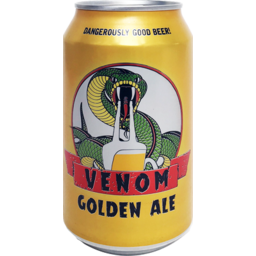 Photo of Venom Golden Ale Can
