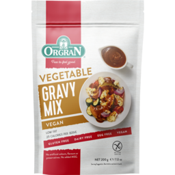 Photo of Orgran Gluten & Dairy Free Vegetable Gravy Mix 200g