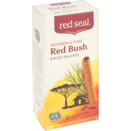 Photo of Red Seal Teabags Red Bush Rooibos & Chai 25s